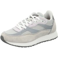 Schuhe Damen Sneaker Woden Hailey Oyster, WL730-509 grau
