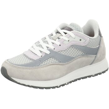 Schuhe Damen Sneaker Woden Hailey Oyster, WL730-509 grau