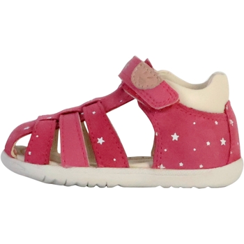 Schuhe Mädchen Sandalen / Sandaletten Geox 232232 Rosa