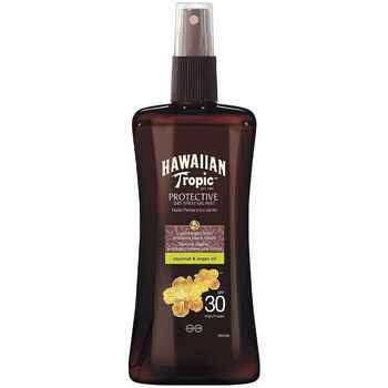 Beauty Sonnenschutz & Sonnenpflege Hawaiian Tropic Coconut & Argan Dry Oil Spf30 Spray 