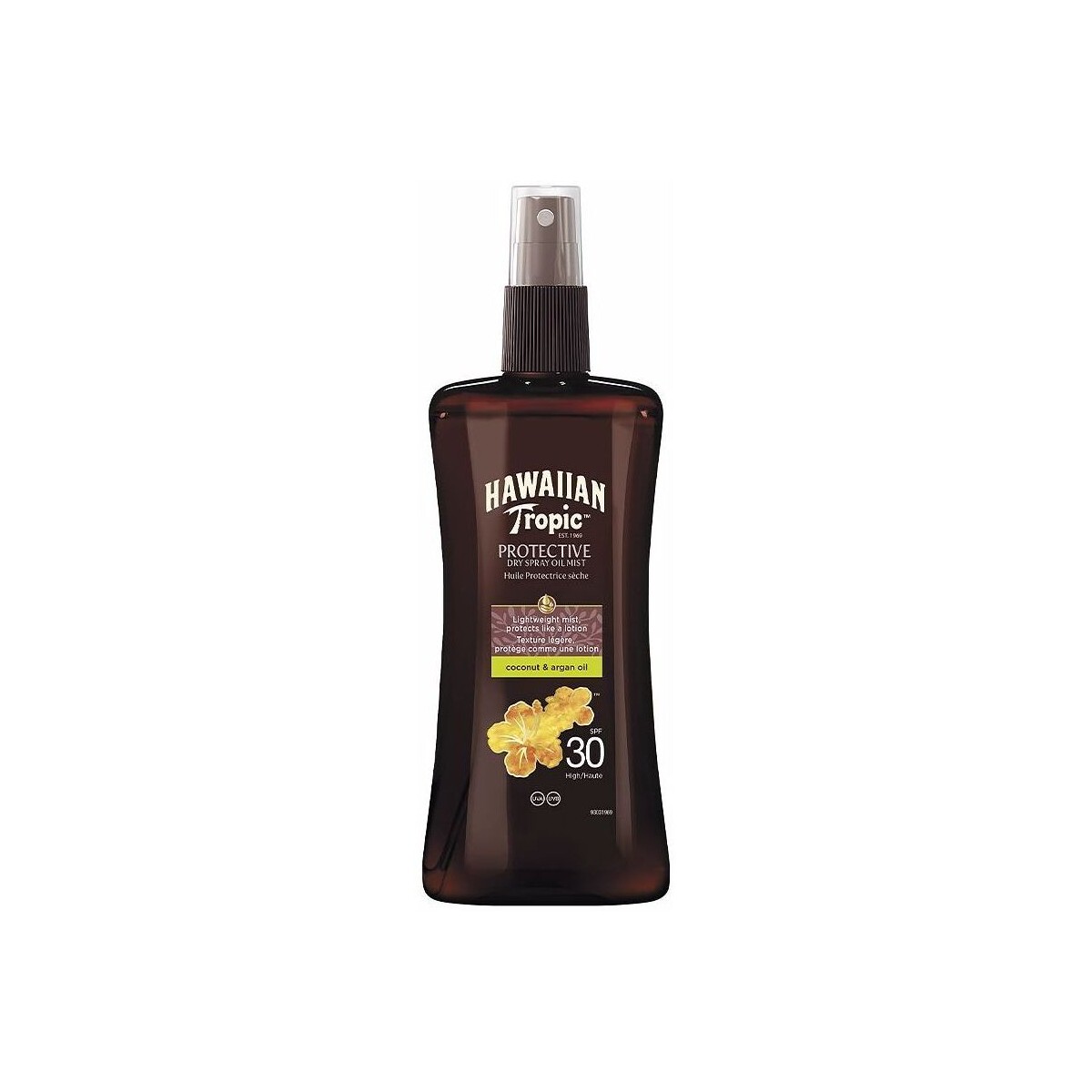 Beauty Sonnenschutz & Sonnenpflege Hawaiian Tropic Coconut & Argan Dry Oil Spf30 Spray 