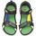Schuhe Kinder Sandalen / Sandaletten Camper Kids Twins K800125-001 Schwarz