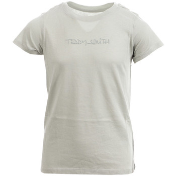 Kleidung Mädchen T-Shirts & Poloshirts Teddy Smith 51006687D Grün