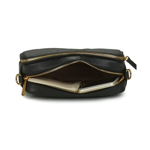 LANCASTER SOFT MATELASSE Schwarz