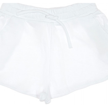 Kleidung Mädchen Shorts / Bermudas Teddy Smith 50406977D Weiss