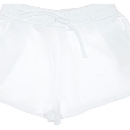 Kleidung Mädchen Shorts / Bermudas Teddy Smith 50406977D Weiss