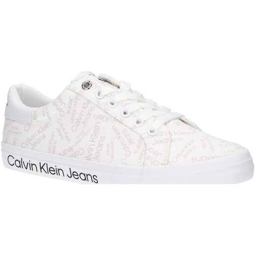 Schuhe Damen Sneaker Calvin Klein Jeans YW0YW006570K6 LOW PROFILE YW0YW006570K6 LOW PROFILE 