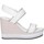 Schuhe Damen Sandalen / Sandaletten Calvin Klein Jeans YW0YW00572YAF WEDGE YW0YW00572YAF WEDGE 