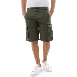 Kleidung Herren Shorts / Bermudas Bomboogie BMFATH T GBT-34 OLIVE GREEN Grün