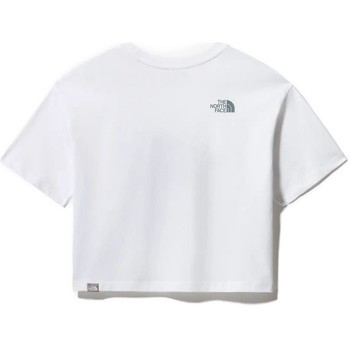 The North Face W CROPPED EASY TEE Weiss