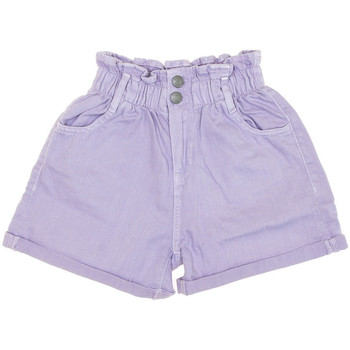 Kleidung Mädchen Shorts / Bermudas Teddy Smith 50406558D Violett