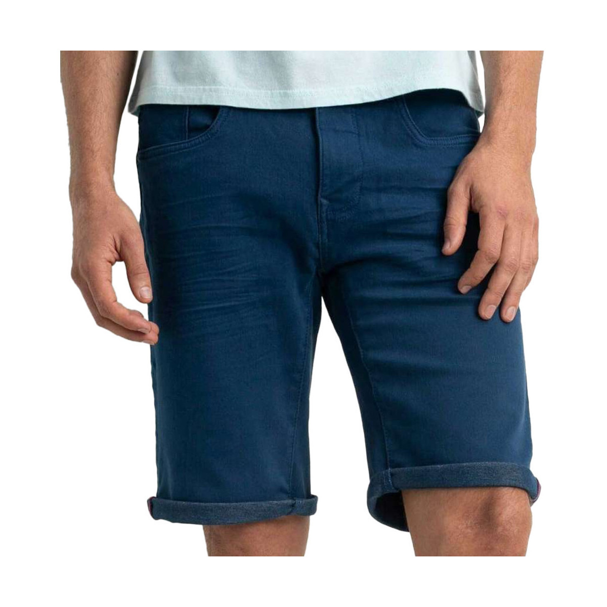 Kleidung Herren Shorts / Bermudas Petrol Industries M-1020-SHO005 Blau
