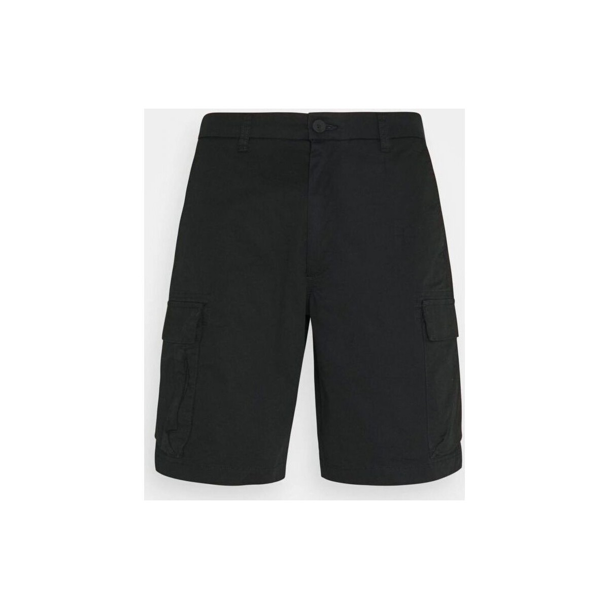 Kleidung Herren Shorts / Bermudas Dockers 87345 0002 SMART CARGO-MINERAL BLACK Schwarz