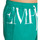 Kleidung Herren Badeanzug /Badeshorts Emporio Armani Logo original Grün