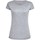 Kleidung Damen T-Shirts Salewa Puez Melange Dry Grau