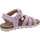 Schuhe Mädchen Sandalen / Sandaletten Vado Schuhe Base 58402-327-327 Violett