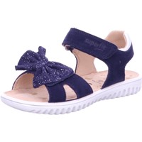 Schuhe Mädchen Sandalen / Sandaletten Superfit Schuhe !SPARKLE 1-009010-8000 Blau