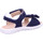 Schuhe Mädchen Sandalen / Sandaletten Superfit Schuhe 1-009010-8000 Sparkle Blau
