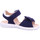Schuhe Mädchen Sandalen / Sandaletten Superfit Schuhe 1-009010-8000 Blau