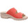 Schuhe Damen Pantoletten / Clogs Fidelio Pantoletten 234011 234011-16 Rot