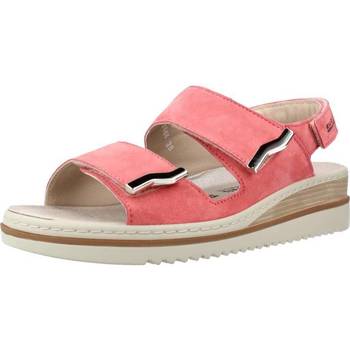 Schuhe Damen Sandalen / Sandaletten Mobils DARCIE VELCALF PREMIUM Rosa