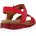 Schuhe Damen Sandalen / Sandaletten Mobils MELYSA GRECO Rot