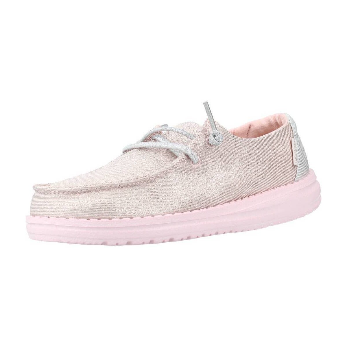 Schuhe Mädchen Sneaker Low HEY DUDE WENDY YOUTH Rosa