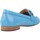 Schuhe Damen Slipper Stonefly ADEL 2 NAPPA LTH Blau