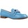 Schuhe Damen Slipper Stonefly ADEL 2 NAPPA LTH Blau