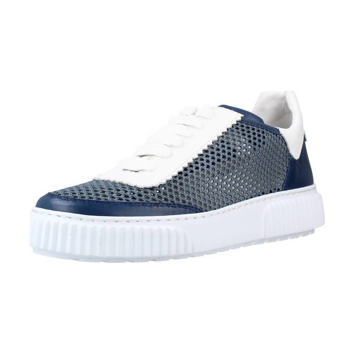 Schuhe Damen Sneaker Weekend 16004W Blau
