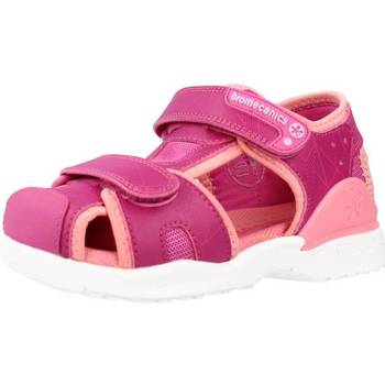 Schuhe Mädchen Sandalen / Sandaletten Biomecanics 222260B Rosa