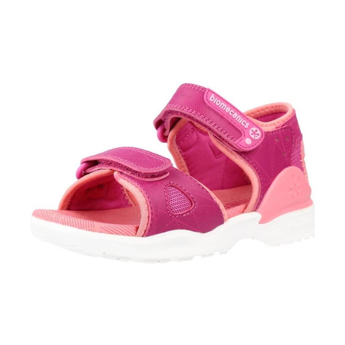 Schuhe Mädchen Sandalen / Sandaletten Biomecanics 222261B Rosa