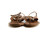 Schuhe Damen Sandalen / Sandaletten Bryan 1532 Braun