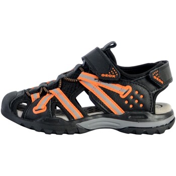Schuhe Mädchen Sandalen / Sandaletten Geox 212062 Schwarz