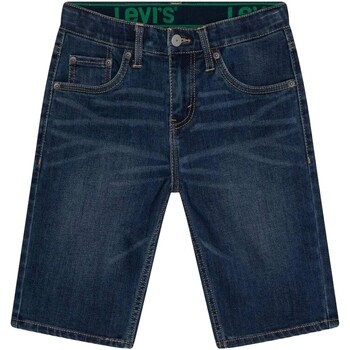 Kleidung Mädchen Shorts / Bermudas Levi's 212207 Blau