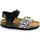 Schuhe Kinder Sandalen / Sandaletten Grunland GRU-E22-SB0756-NM Schwarz