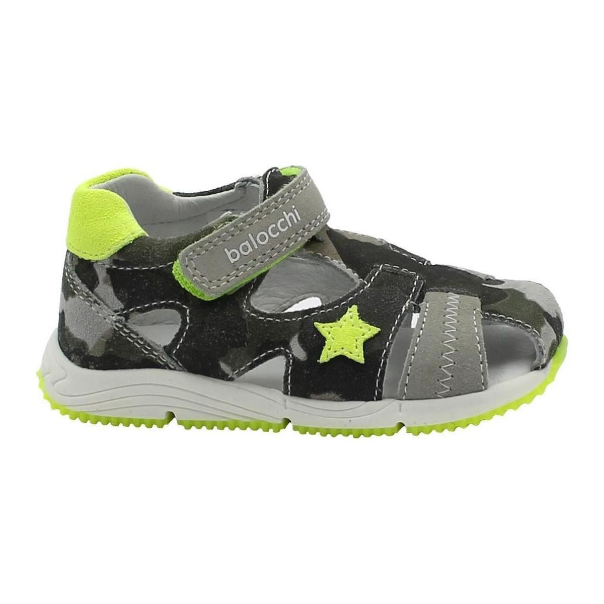 Schuhe Kinder Sandalen / Sandaletten Balocchi BAL-E22-123346-GR-a Grau