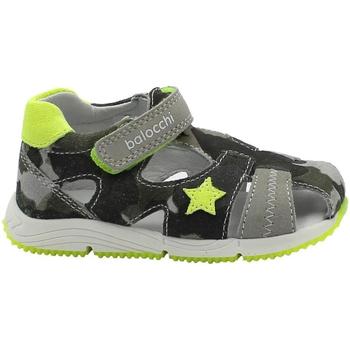 Schuhe Kinder Sandalen / Sandaletten Balocchi BAL-E22-123346-GR-b Grau