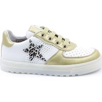 Schuhe Kinder Sneaker Low Naturino NAT-E22-15896-PW-b Weiss