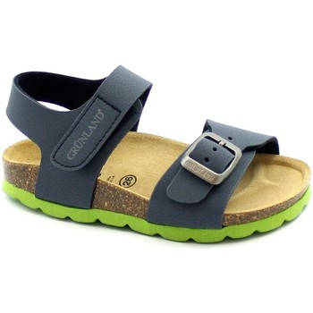 Schuhe Kinder Sandalen / Sandaletten Grunland GRU-CCC-SB0234-BLIM Blau