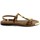 Schuhe Damen Sandalen / Sandaletten Mosaic MOS-E22-M1450-BR Braun