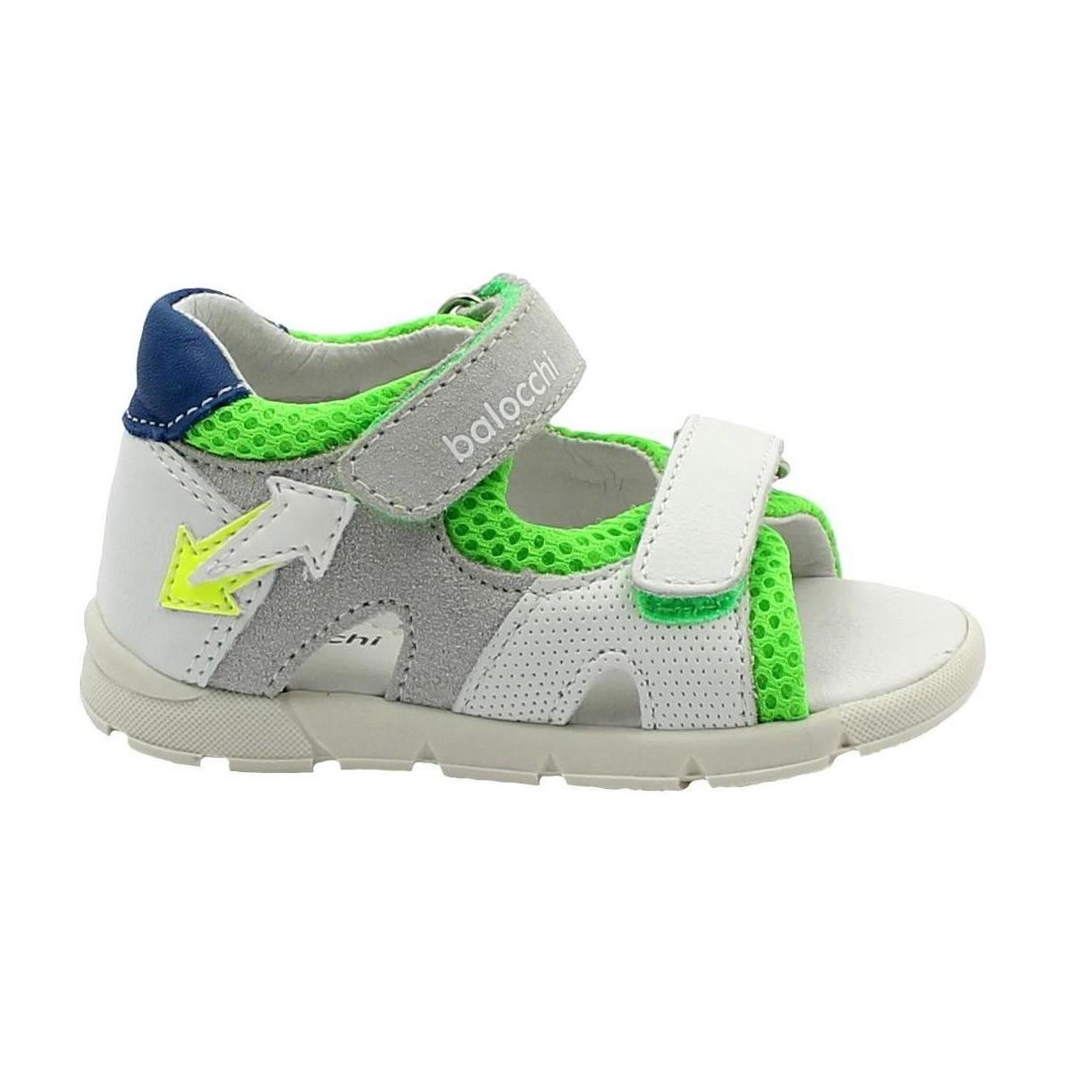 Schuhe Kinder Sandalen / Sandaletten Balocchi BAL-E22-121103-BI-b Weiss