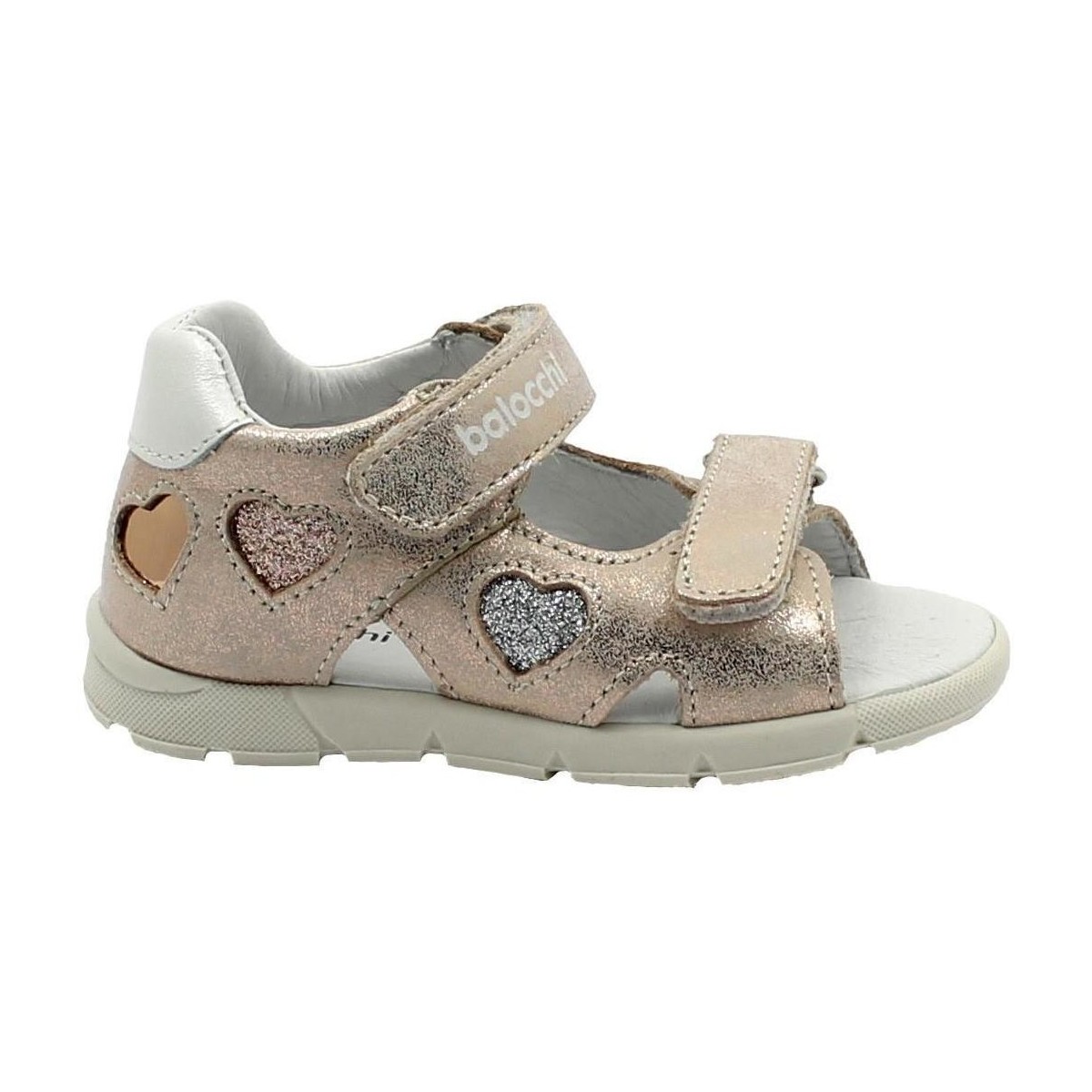 Schuhe Kinder Sandalen / Sandaletten Balocchi BAL-E22-126109-CI-a Rosa