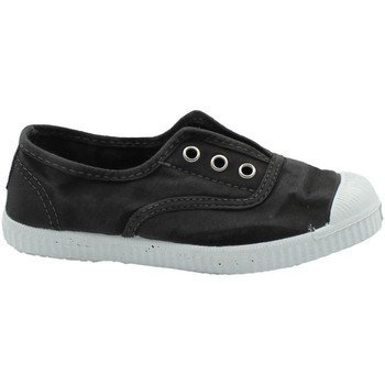 Schuhe Jungen Sneaker Low Cienta CIE-CCC-70777-01-1 Schwarz