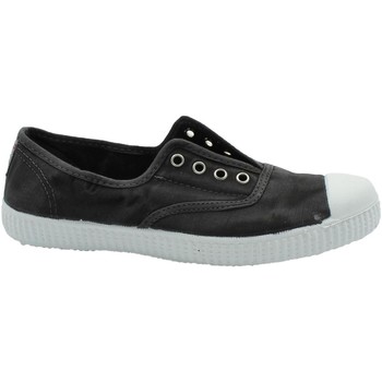 Schuhe Jungen Sneaker Low Cienta CIE-CCC-70777-01-2 Schwarz