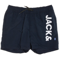 Kleidung Jungen Badeanzug /Badeshorts Jack & Jones 12190191 Blau