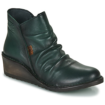 Schuhe Damen Boots Dream in Green NEW4 Grün