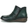 Schuhe Damen Boots Dream in Green SOULANE Grün
