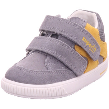 Schuhe Kinder Derby-Schuhe & Richelieu Legero Stiefelette Leder \ MOPPY GRAU/GELB 2