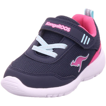 Schuhe Jungen Sneaker Kangaroos KY-LILO EV dkbalu/fandango pink